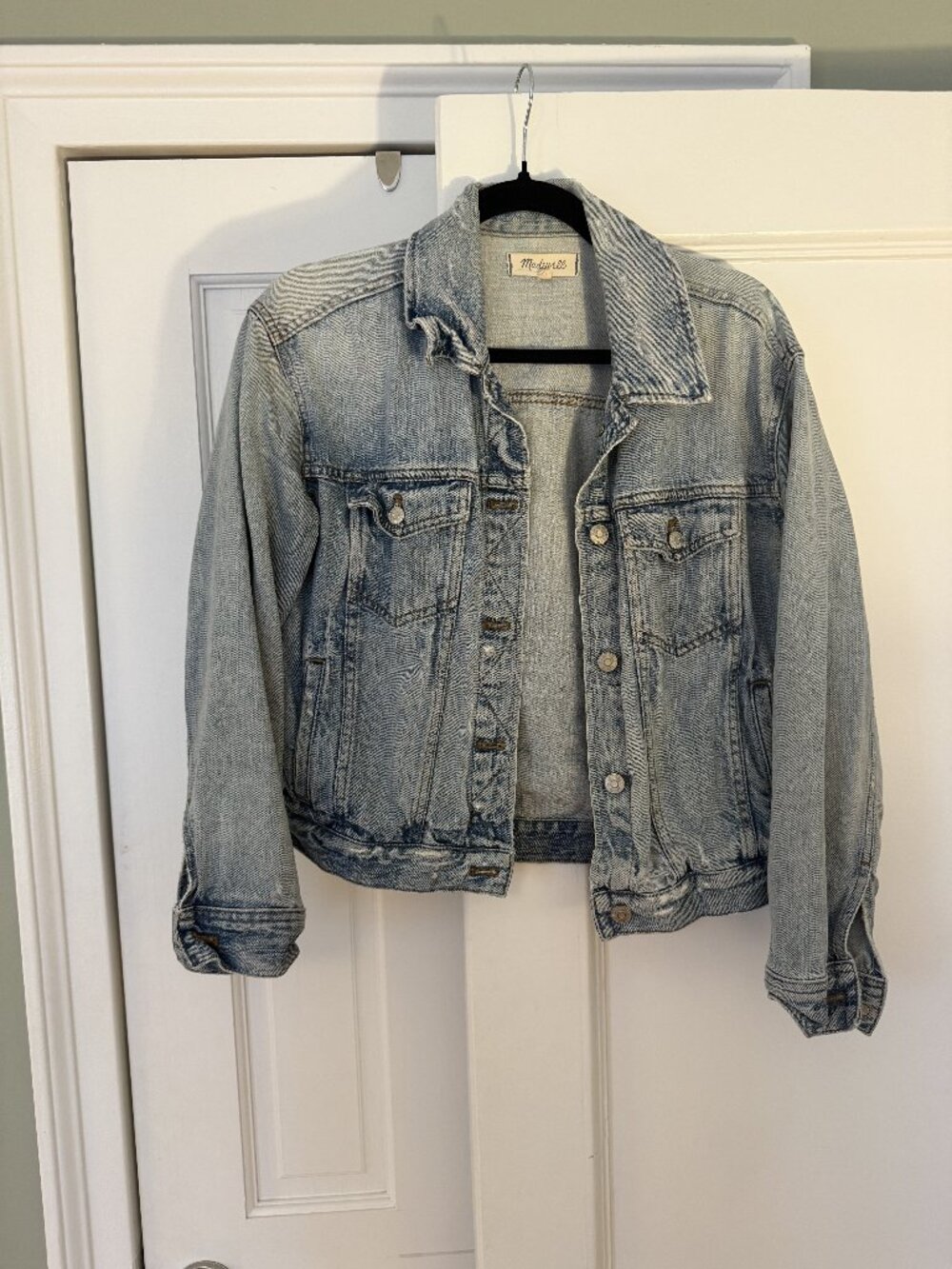 Madewell Jean Jacket